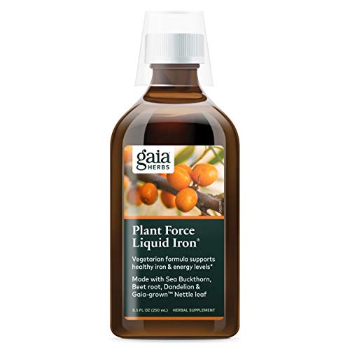 Gaia Herbs - PlantForce Liquide Fer 251 ml