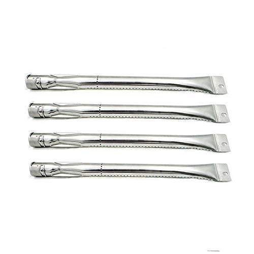 détail 14251 Lot de 4 tuyaux de rechange en acier inoxydable pour brûleur à gaz Barbecue Pour Brinkmann Grill King