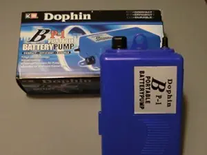 Dophin Battery Air Pump