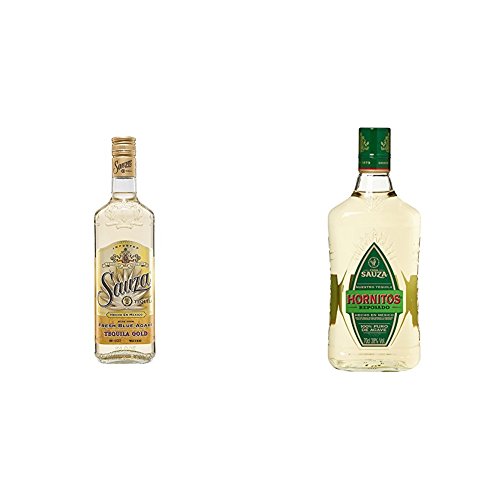 Sauza - Tequila Extra Gold, 38%, 0.7 L + Sauza - Tequila Hornitos, 38%, 0.7 L