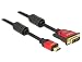 Produktbild DELOCK Kabel HDMI A/DVI - 18+1 - St/St 3,0m