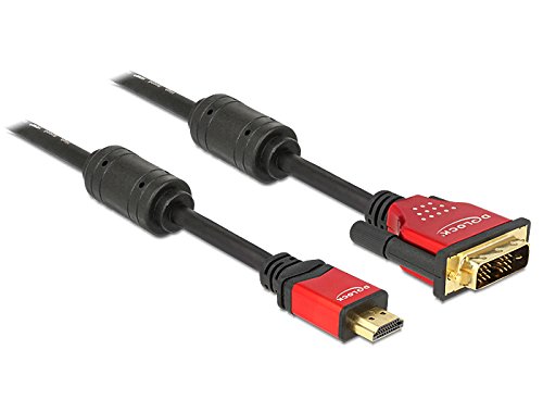 DELOCK Kabel HDMI A/DVI - 18+1 - St/St 3,0m