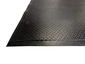 PRMATE All Purpose Mat, 100CMX75CMX7MM Used in All Surface,Under Inverter Battery, Animal Flooring