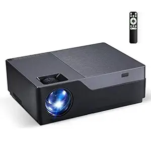 RKTech Full HD Projector M18 1920x1080P Video Beamer LED 4K Home Cinema