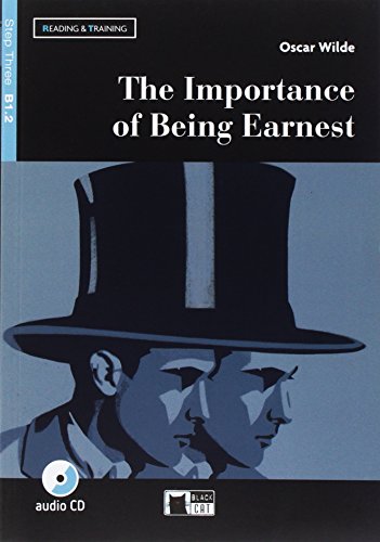 The importance of being earnest con app con cd - audio (reading & training)
