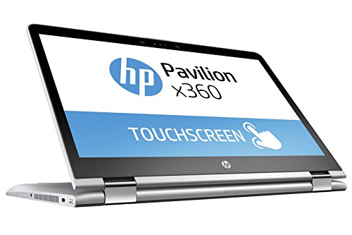 HP Pavilion x360 - 15-br016na - 15 6  Touchscreen Convertible Laptop  Intel Core i3-7100U 2 4GHz Processor  4GB RAM  1TB HDD  Windows 10 - 1VJ60EA ABU