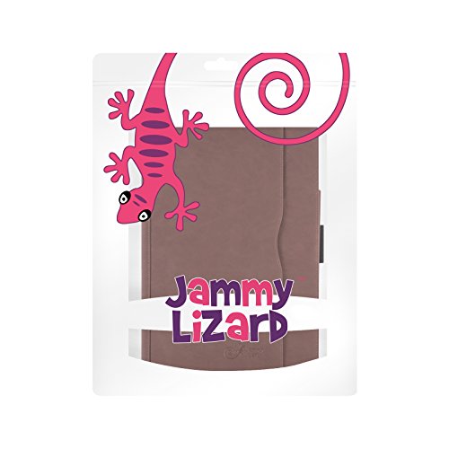 iPad PRO 12.9″ Hülle – JAMMYLIZARD Ledertasche Smart Cover mit Standfunktion für iPad PRO 12.9″, BRAUN & HONIG, [MIT STIFT-HALTER] - 7