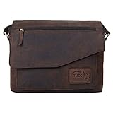 ✅ PREMIUM QUALITÄT ➜ Bei TUSC, unsere fokus und Prinzip: Klasse statt Masse. Diese luxuriöse Tasche wird zu 100% in Handarbeit von hoher Handwerkskunst gefertigt. Schöne Vintage Lederflicken und elegante Textur gibt sie einen Vintage und klassischen Look. Exzellente Qualität rostfreie Reißverschlüsse und Hardware-Zubehör sorgen für vollständige Robustheit für den täglichen Gebrauch. Laptopfach mit Schaumpolsterung zum Schutz Ihres Laptops.