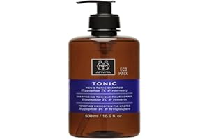 HOMEHOT Apivita Men's Tonic Hippophae TC & Rosemary Shampoo 500ml
