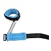 Zicac New Spring Summer Adjustable Soft Baby Toddler Harness Security Elastic Wire Rope Wrist Link Tether Leash Anti Lost Step Walk Hand Belt for Traveling Shopping Exploring (Black)