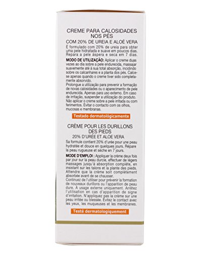 babaria Aloe Vera Fußcreme für Verhärtungen, Hornhaut 50 ml - 5