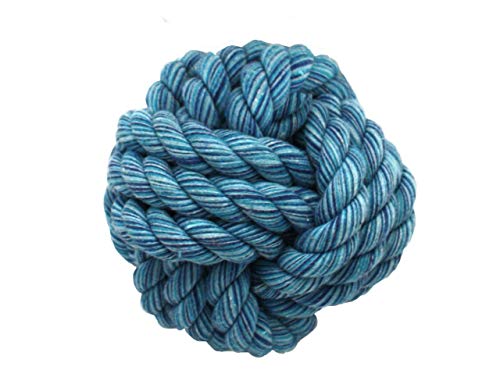"Nuts for Knots" Rope Ball Toy for Dogs, Giant