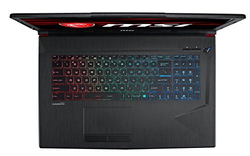 MSI GP73 Leopard 8RE-062UK 17 3-Inch Gaming Laptop -  Black   Intel i7 8750H  16 GB RAM  1 TB HDD Plus 128 GB SSD  NVIDIA GeForce GTX 1060 Graphics  W