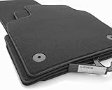 Feines dichtes Velours (850g/m²) - 100% Passform Fussmatten - Abwaschbar - Sehr langlebig - Hochwertige Verarbeitung - Rutschfest