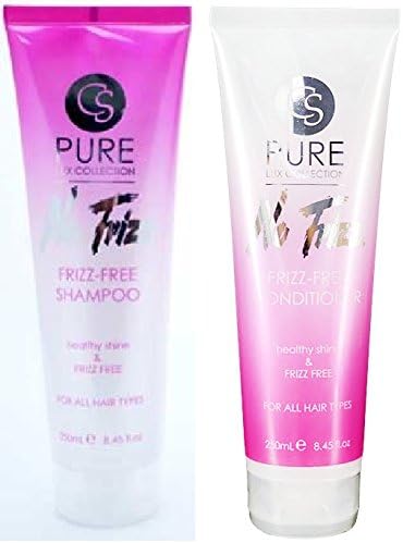 Pure Lux Collection No Friz Shampoo &amp; Conditioner Set