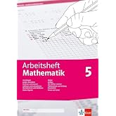 Arbeitsheft Mathematik. Arbeitsheft mit L&ouml;sungsheft Klasse 5