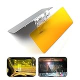 Parasol del coche Easy Vision nocturna y diurna anti destellos reflejos coche camion visto en Tv