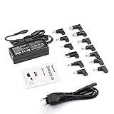 Ausgang: 19V/19,5V/20V, Kompatibel 65W 45W 40W. ✅Unsere Produkte wurden durch den TÜV GS / CE / CB / FCC / ROSH / REACH-Test geprüft und zertifiziert. / ⚠️Nicht geeignet für Fujitsu Stylistic Q702⚠️