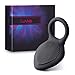 Produktbild Luvkis Penisring Vibrator 10 Vibrationsmodi Silikon Paarvibrator, Cockring Vibro für Männer Penisverlängerung Paar Ring Sexspielzeug für Männer Paare (schwarz)