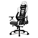 Produktbild Sharkoon Skiller SGS3 Premium Gaming Stuhl, mit Kunstlederbezug, Aluminiumfußkreuz, extragroße Rollen mit Bremsfunktion, 4-Wege-Armlehnen, Stahlrahmen, Kopf- und Lendenkissen mit Stoffbezug