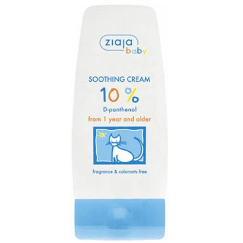 Ziaja Baby Soothing Cream with D-Panthenol for 1 Year and Older