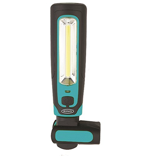 Inspektionslampe MAGFlex Twist LED von Ring Automotive REIL3600HP | Ultrahelle und robuste LED-Lampe | Um 360° drehbar und um 180° neigbar | Außergewöhnliche Lichtleistung mit 250 Lumen | Breiter Lichtkegel mit gleichmäßiger Intensität | Robuste Polycarbonat- und ABS-Konstruktion | Inklusive Netzladegerät - 2