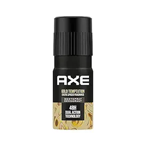 Axe Gold Temptation Long Lasting Deodorant Bodyspray For Men 150 ml