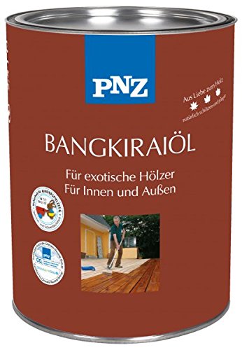 PNZ Bangkirai Öl, Gebinde:2.5 Liter, Farbe:Naturgetönt