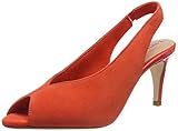 mit stilvollem Pfennigabsatz Tamaris Damen 1-1-29614-32 606 Slingback Ballerinas Orange (Orange 606), 40 EU