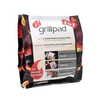 Landmann 09252 Grillpad 1 Kg
