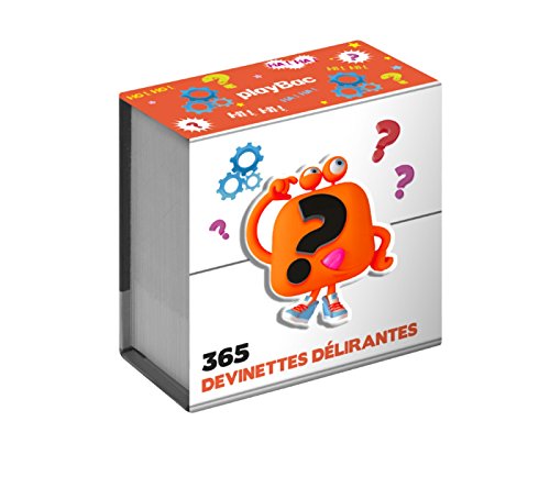 Télécharger Mini calendrier - 365 devinettes délirantes Livre PDF Gratuit