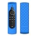 Produktbild leegoal Silikon-Fernbedienung Case Skin Kompatibel mit 5,6"Alexa Voice-Fernbedienung für Fire TV-Stick 4K, Fire TV Cube, Fire TV, Schutzhülle