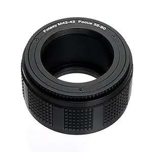 Fotasy FHL 42mm Focusing Helicoid Adapter 35mm - 90mm, Black