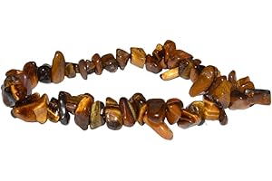 BEST PRICE TRADING Natural Chip Bead Crystal Healing Chakra Gemstone Bracelet Protection Gem Stone