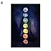 Produktbild Sanwood - Rainbow 7 Chakra Mandala Bohemia Decke Tapisserie Sommer Strand Handtuch Yogamatte, Polyester, 4#, Large