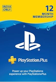 Sony Playstation Plus 12 Month Membership Amazon In Video Games