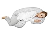 Motherhood Still- und Lagerungskissen sleepy-C, Classics, ergonomisch mit Öko-Tex Standard 100, Grau Classics 2017