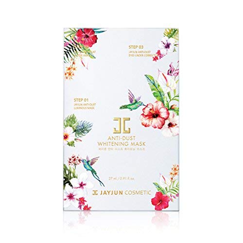 JAYJUN Masque anti-poussière blanchissant 3 étape 10ea