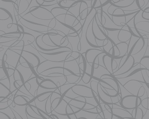 Livingwalls Vliestapete Key to Fairyland Tapete grafisch modern 10,05 m x 0,53 m grau metallic Made in Germany 132017 1320-17