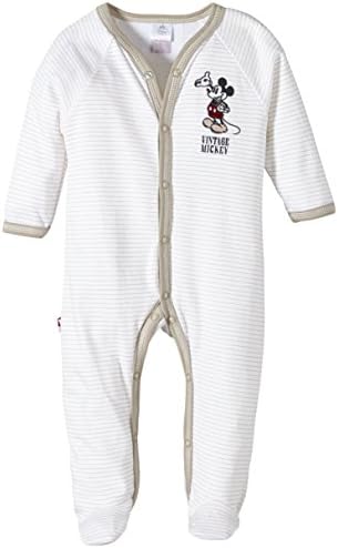Vintage Mickey 17724/VIN Interlock Pyjamas, 3 - 6 Months