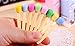 Homgaty 8Pcs Novelty Cute Matches Style Eraser Rubber Stationery Kid Gift