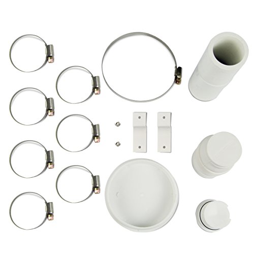 Hebeanlage – FÄKALIENpumpe Abwasserpumpe Aktivkohle Filter + SICHERHEITS ALARM - 2