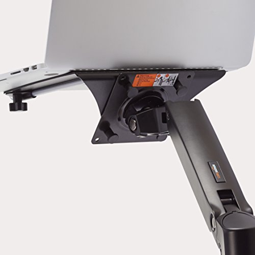 AmazonBasics Montageplatte für Notebook-Halterungsarm - 8