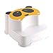 GWELL Toddler's Lovely Non Slip Sturdy Up Step Stool Yellow