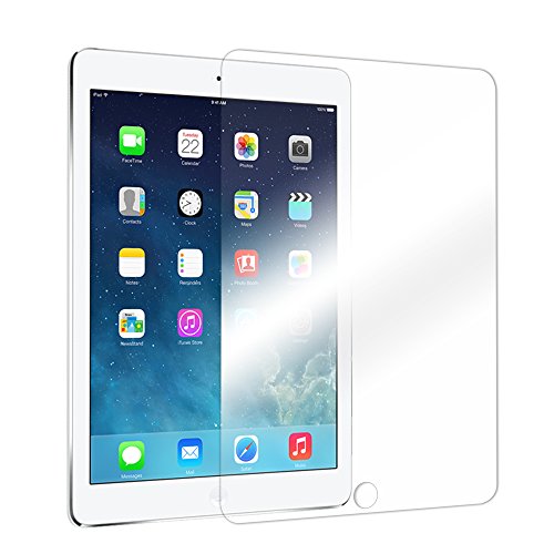 Fintie Panzergla Schutzfolie für iPad Mini 3, iPad mini mit Retina iPad mini 2, iPad mini – Klar HD 9H stark kratzfest Hartglas Displayschutzfolie Glasfolie Screen Protector Displayschutz Folie Displayfolie - 8