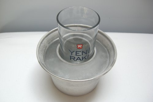 Raki Glas Kühler raki glass cooler Ehl-i Keyif Raki sogutma bardagi - 2