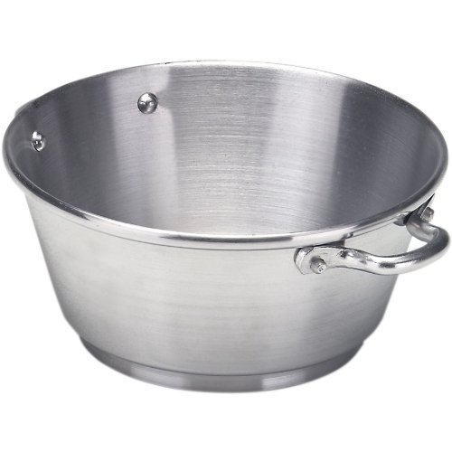 Preisvergleich Produktbild Glückskäfer 530074 Seiher Alu 13 cm