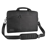 toshiba notebook tasche 💗【Möchten Sie für Ihren Laptop kleiden】 Diese Laptop Messenger Schultertasche passt perfekt zu Ihrem Computer. Kompaktes Design ermöglicht es Ihnen, es leicht in Ihren Händen zu handhaben, und ultra-dünne und leichte kann das Gewicht auf Ihrer Schulter verringern. (So wird es nicht Halter viele Dinge wie traditionelle schwere Laptoptasche). Schlanke und weiche Linien Design lässt Sie fühlen, dass nur tragen Sie eine Kleidung zu Ihrem Laptop