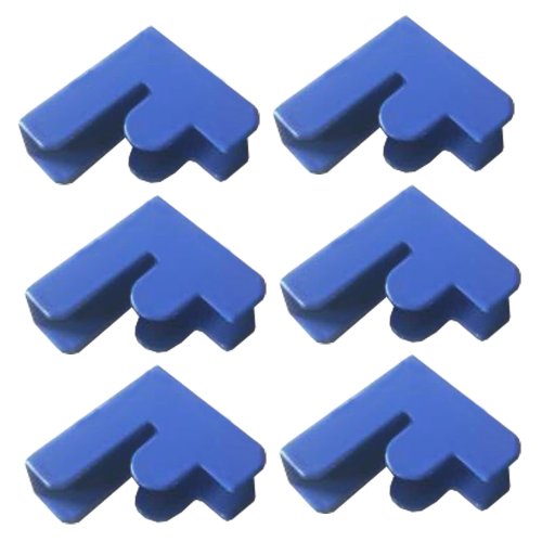 VonHaus 6er Packung Verbindungsstücke für Schwerlastregal / Regaleinheiten