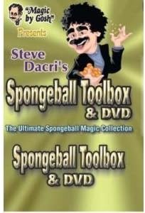 Spongeball Toolbox with DVD